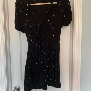 Free people black dress